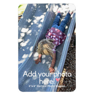"Bild IT" Personlig Photo Magnet