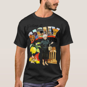 Bild IT Sicilien 1922-vykort T Shirt