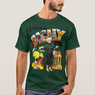 Bild IT Sicilien 1922-vykort T Shirt