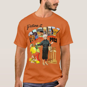 Bild IT Sicilien 1922-vykort T Shirt