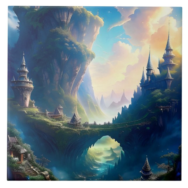 Bild liggande fem kakelplatta (Framsidan)