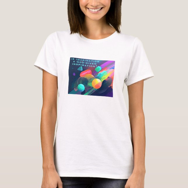 Bild (ljus) T-Shirt (Framsida)