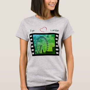 Bild London Grönt T Shirt