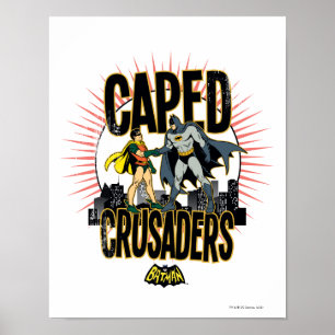 Bild med kapade korsningar poster