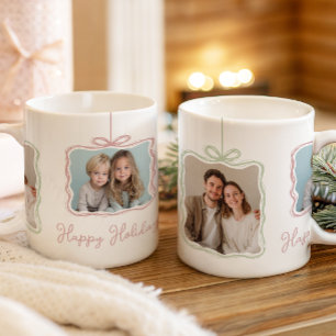Bild med pipettruta kaffemugg