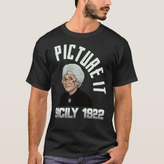 Bild med Sophia Petrillo Sicily 1922 T Shirt
