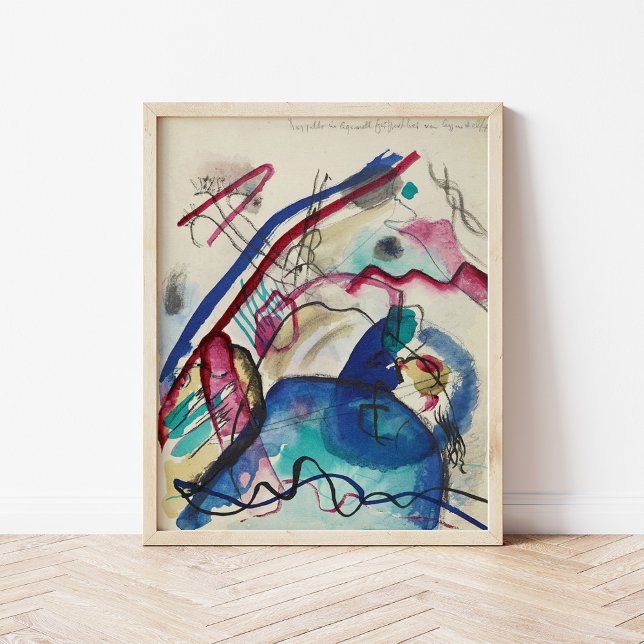 Bild med Vita Gräns | Kandinsky Poster (Skapare uppladdad)