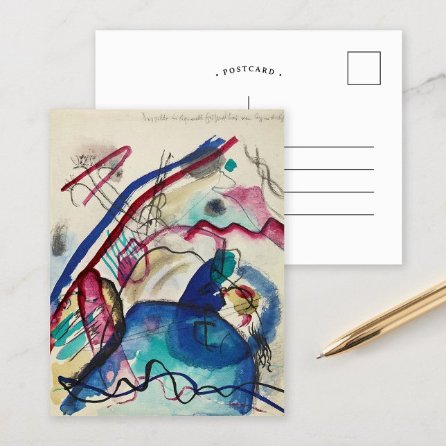 Bild med Vita Gräns | Kandinsky Vykort (Skapare uppladdad)
