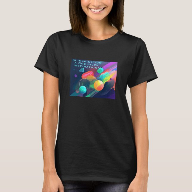 Bild (mörk) T-Shirt (Framsida)