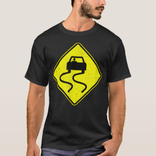 Bild när Blöten signerar T Shirt
