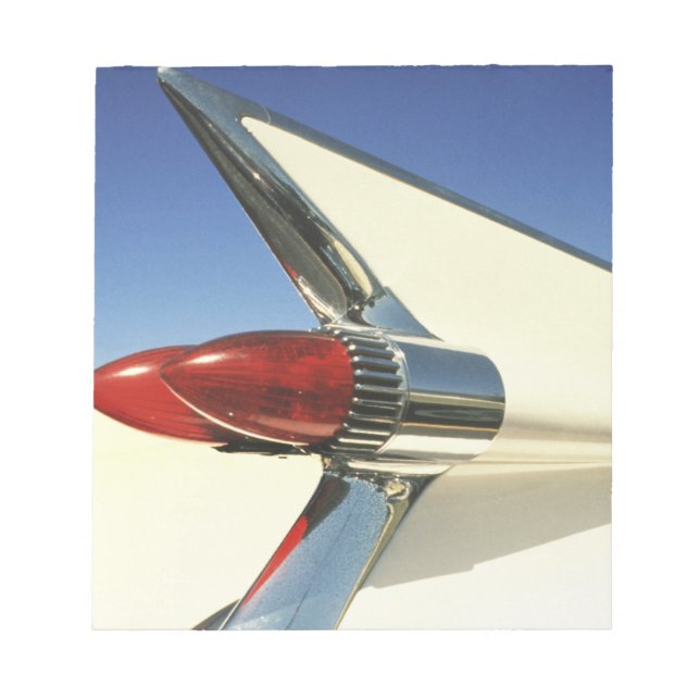 Bild: Nära upp fenan och tät till på Anteckningsblock (Framsida)