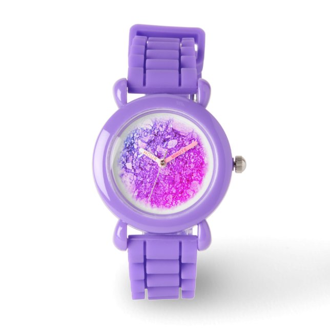 Bild och design för vaktflickor armbandsur (Framsida)