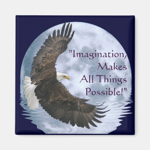 Bild Örn & Måne Motivation Magnet
