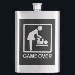 Bild över Mamma-fylliga signaler Fickplunta<br><div class="desc">En humoristisk modern bild som säger mycket i svart och vitt. Här är ett exempel på vår anpassningsbar broderade kapsyler designade för mode savy mammor. Använda länken "Be den här designern" för att kontakta oss med dina speciella designförfrågningar eller för att få hjälp med något av dina anpassningsbehov.</div>
