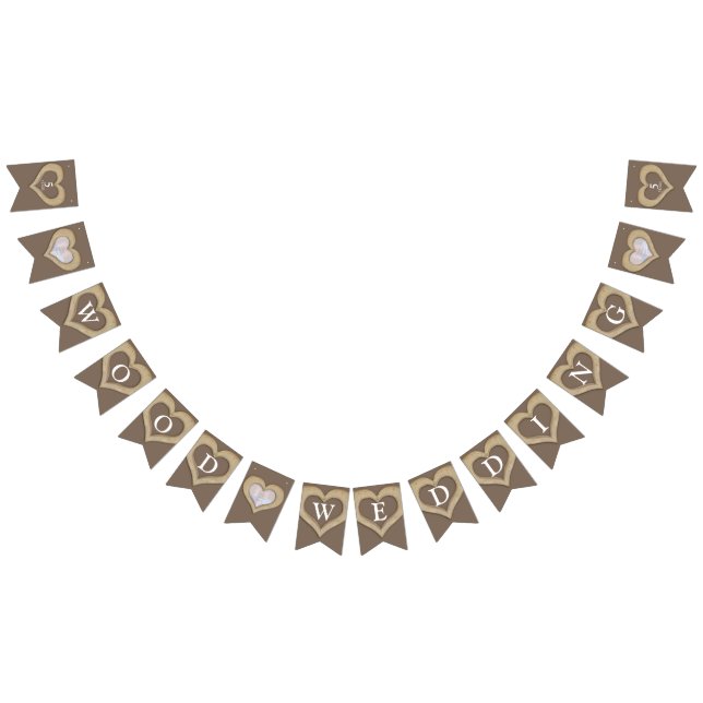 Bild på 5:e bröllop-årsdagen av personligen vimplar (Alla)