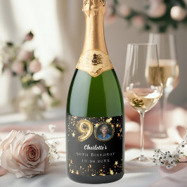 Bild på 90:e svarta guld-stjärnor