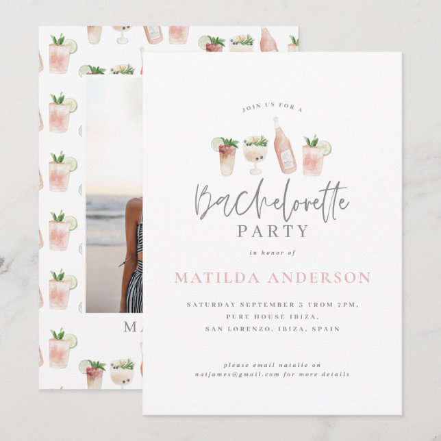 Bild på akhelorettfest meddelande (Fram/baksida)