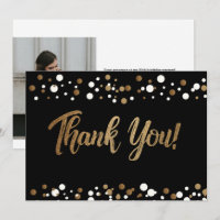 Bild på Anpassningsbarna Black Guld Confetti 50-år