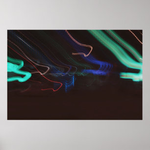 Bild på Assorted-färg LED ljus Poster