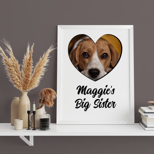 Bild på Big syster hund personlig Poster (Skapare uppladdad)
