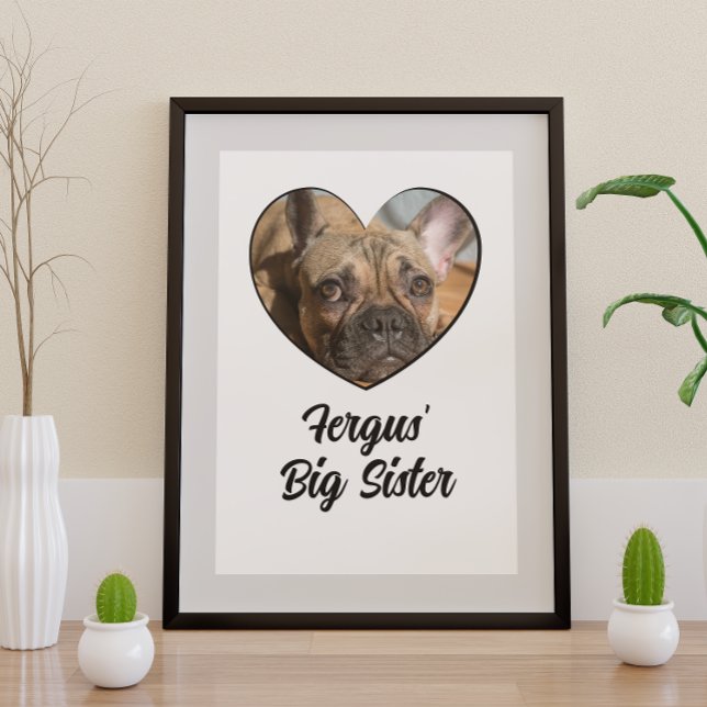 Bild på Big syster personlig hund Poster (Skapare uppladdad)