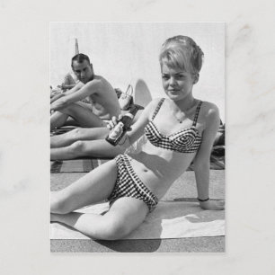 Bild på Bikini-vintagen Vykort