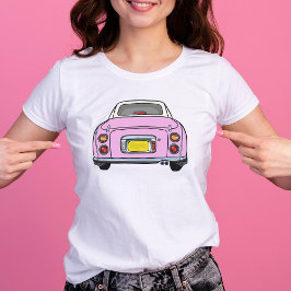 Bild på bilderna Cute Rosa Figaro Car Figarations T-shirt