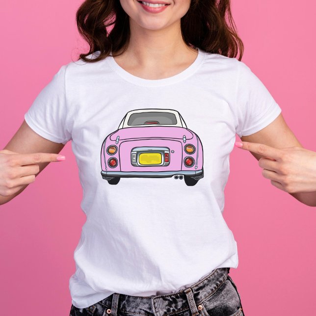 Bild på bilderna Cute Rosa Figaro Car Figarations T-shirt (Skapare uppladdad)