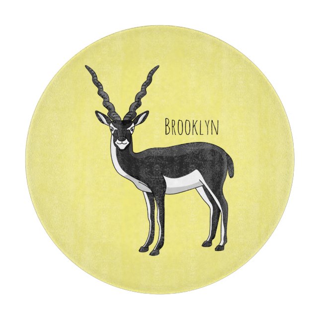 Bild på Blackbuck antelope (Framsidan)