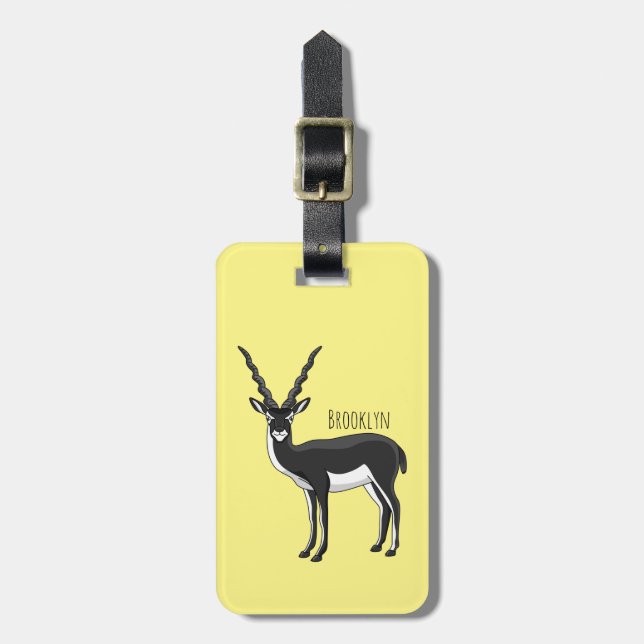 Bild på Blackbuck antelope Bagagebricka (Vertikal Framsida)