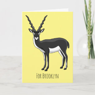 Bild på Blackbuck antelope Kort
