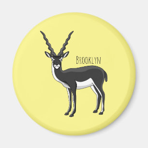 Bild på Blackbuck antelope Magnet