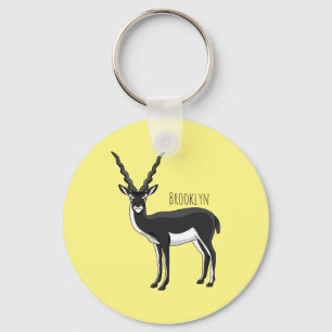 Bild på Blackbuck antelope Nyckelring