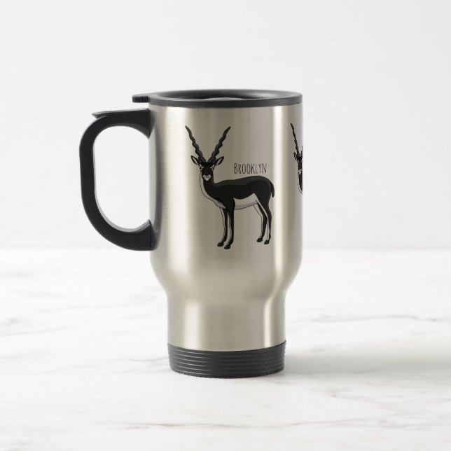 Bild på Blackbuck antelope Resemugg (Vänster)