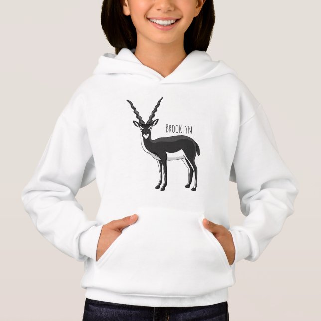 Bild på Blackbuck antelope T Shirt (Framsida)