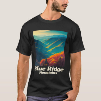 Bild på Blue Ridge Mountains T Shirt