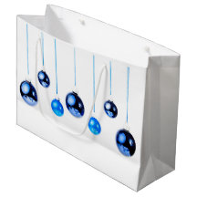 Bild på bollar, blå julafton Dekoration