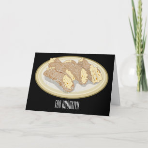 Bild på Cannoli-tecknaden Kort