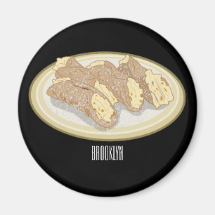 Bild på Cannoli-tecknaden Magnet