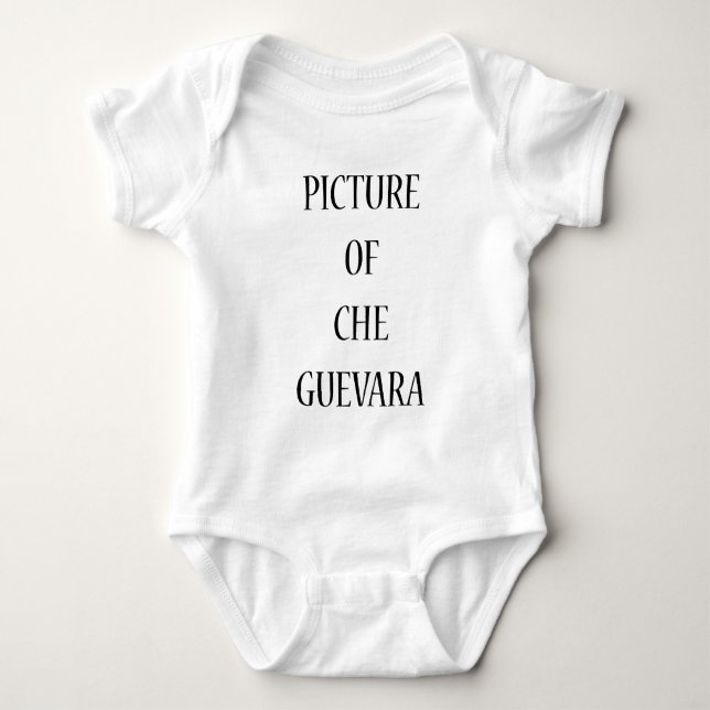 Bild på Che Guevara T-shirt (Framsida)
