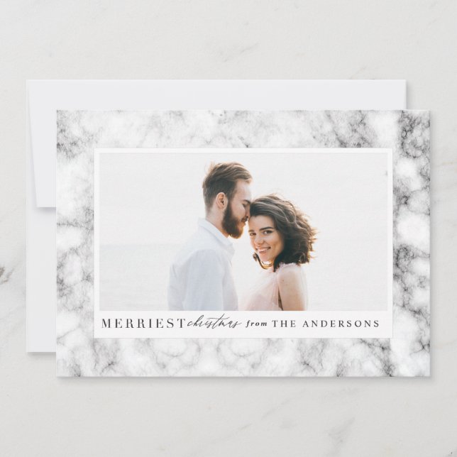 Bild på den bästa julmarschen julkort (Framsida)