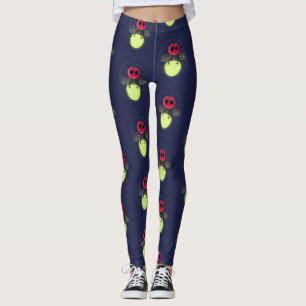 Bild på den ljusaste tecknaden i kryp leggings
