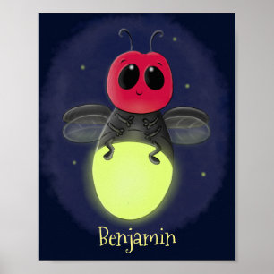 Bild på den ljusaste tecknaden i kryp poster