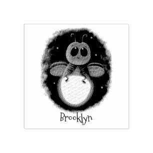 Bild på den ljusaste tecknaden i kryp stämpel