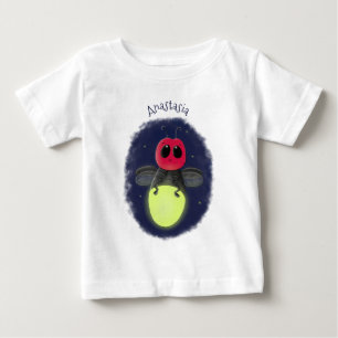 Bild på den ljusaste tecknaden i kryp t shirt