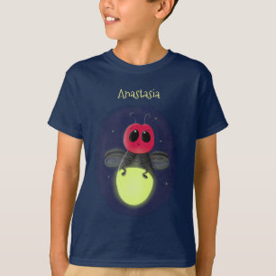 Bild på den ljusaste tecknaden i kryp t shirt