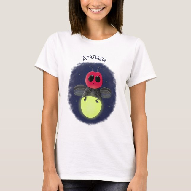 Bild på den ljusaste tecknaden i kryp t shirt (Framsida)