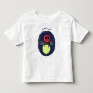 Bild på den ljusaste tecknaden i kryp t shirt