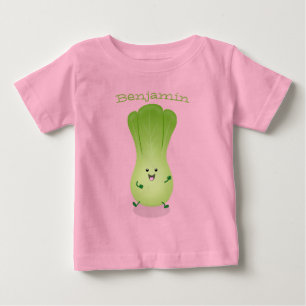 Bild på den tecknaderna  för kallt baby-bok t shirt