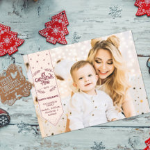 Bild på glad helg i jultid